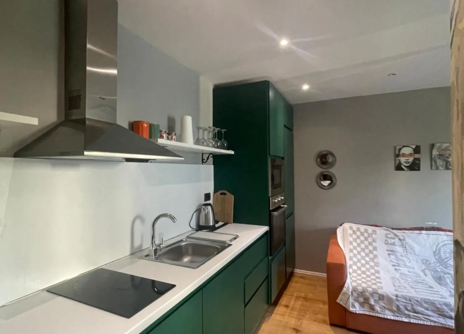 Deluxe 1 Apartment Tirana Albanië